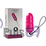 Виброяйцо Adrien Lastic Ocean Storm Pink с пультом ДУ