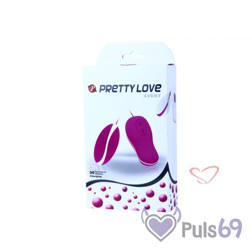 Виброяйцо Pretty Love Avery от Baile, 30 режимов вибрации Виброяйцо Pretty Love Avery от Baile, 30 режимов вибрации