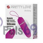 Виброяйцо Pretty Love Debby от Baile, 12 режимов вибрации