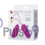 Виброяйцо Pretty Love Bradley от Baile, 12 режимов вибрации
