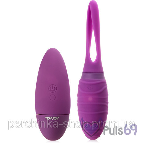 Виброяйцо Toy Joy Helix Remote Vibrating Egg Purple с дистанционным управлением