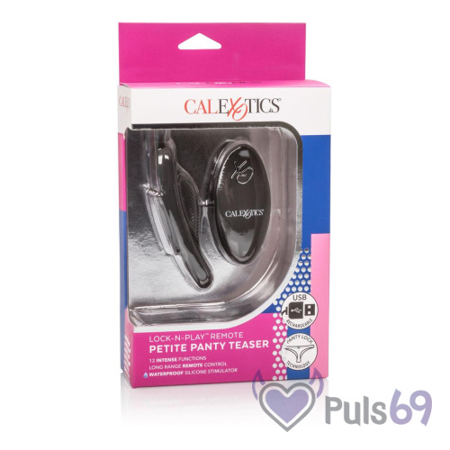 Вибратор для трусиков Lock-N-Play Remote Petite Panty Teaser от California Exotic Вибратор для трусиков Lock-N-Play Remote Petite Panty Teaser от California Exotic