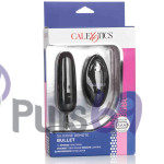 Беспроводное виброяйцо Silicone Remote Bullet от California Exotic
