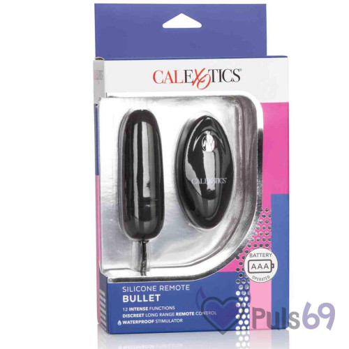 Беспроводное виброяйцо Silicone Remote Bullet от California Exotic Беспроводное виброяйцо Silicone Remote Bullet от California Exotic