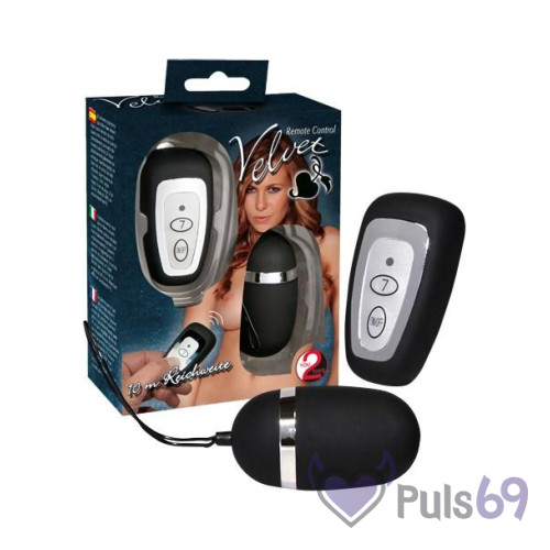 ВиброяйцоVelvet Remote Control с пультом ДУ от Orion ВиброяйцоVelvet Remote Control с пультом ДУ от Orion