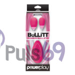 Виброяйцо NS Novelties Power Play BuLLiTT Double
