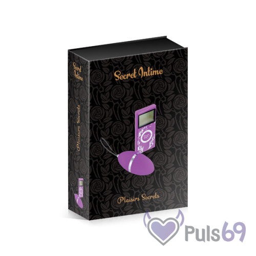 Виброяйцо Secret Intime Plaisirs Secrets Love Egg Виброяйцо Secret Intime Plaisirs Secrets Love Egg