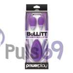 Виброяйцо NS Novelties Power Play BuLLiTT Double