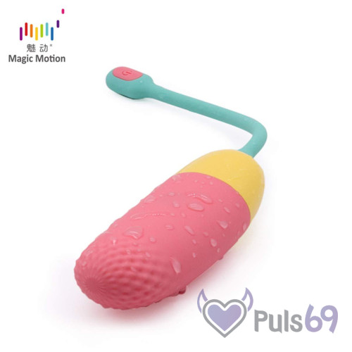 Силиконовое виброяйцо Magic Motion Vini Lite