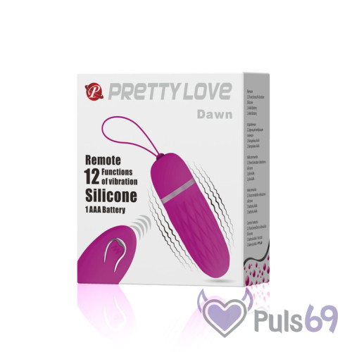 Виброяйцо Pretty Love Dawn от Baile, 12 режимов вибрации Виброяйцо Pretty Love Dawn от Baile, 12 режимов вибрации