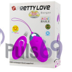 Беспроводное виброяйцо Pretty Love Berger от Baile, 12 режимов вибрации