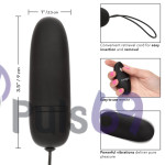 Беспроводное виброяйцо Silicone Remote Bullet от California Exotic