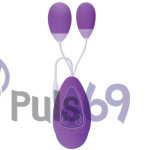 Виброяйцо NS Novelties Power Play BuLLiTT Double