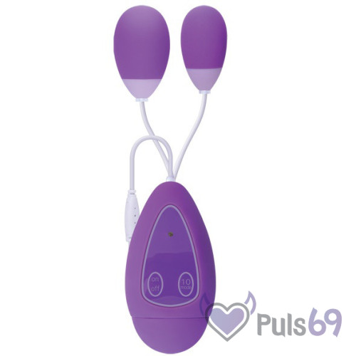 Виброяйцо NS Novelties Power Play BuLLiTT Double