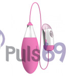 Виброяйцо Mae B Lovely Vibes Slim Shaped Soft Touch Stimulator Pink