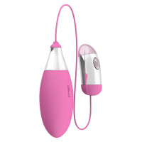 Виброяйцо Mae B Lovely Vibes Slim Shaped Soft Touch Stimulator Pink Виброяйцо Mae B Lovely Vibes Slim Shaped Soft Touch Stimulator Pink