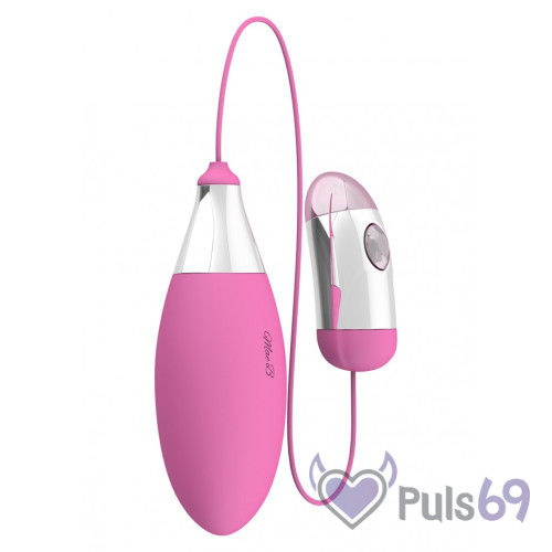 Виброяйцо Mae B Lovely Vibes Slim Shaped Soft Touch Stimulator Pink