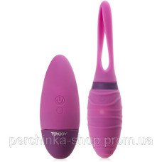 Виброяйцо Toy Joy Helix Remote Vibrating Egg с дистанционным управлением Виброяйцо Toy Joy Helix Remote Vibrating Egg с дистанционным управлением