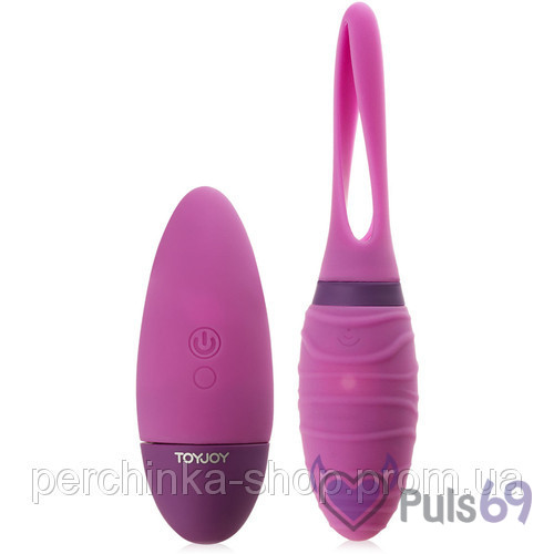 Виброяйцо Toy Joy Helix Remote Vibrating Egg с дистанционным управлением
