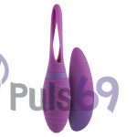 Виброяйцо Toy Joy Helix Remote Vibrating Egg Purple с дистанционным управлением