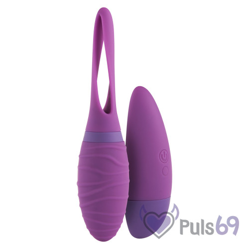 Виброяйцо Toy Joy Helix Remote Vibrating Egg Purple с дистанционным управлением Виброяйцо Toy Joy Helix Remote Vibrating Egg Purple с дистанционным управлением