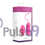 Виброяйцо Toy Joy Ladou Tresor Remote Egg с дистанционным управлением