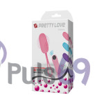 Беспроводное виброяйцо Pretty Love Eden от Baile, 30 режимов вибрации