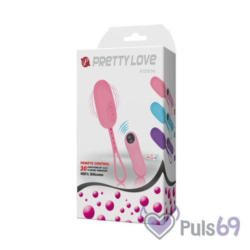 Беспроводное виброяйцо Pretty Love Eden от Baile, 30 режимов вибрации Беспроводное виброяйцо Pretty Love Eden от Baile, 30 режимов вибрации