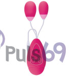 Виброяйцо NS Novelties Power Play BuLLiTT Double