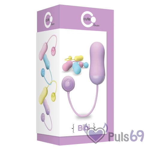 Виброяйцо Toy Joy Bibi Remote Egg Виброяйцо Toy Joy Bibi Remote Egg