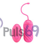 Виброяйцо Toy Joy Ladou Tresor Remote Egg с дистанционным управлением