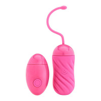 Виброяйцо Toy Joy Ladou Tresor Remote Egg с дистанционным управлением Виброяйцо Toy Joy Ladou Tresor Remote Egg с дистанционным управлением