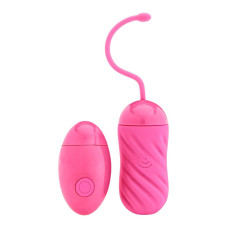 Виброяйцо Toy Joy Ladou Tresor Remote Egg с дистанционным управлением Виброяйцо Toy Joy Ladou Tresor Remote Egg с дистанционным управлением
