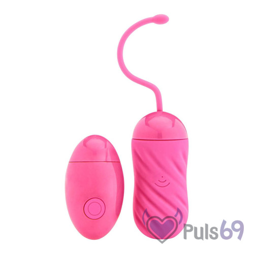 Виброяйцо Toy Joy Ladou Tresor Remote Egg с дистанционным управлением