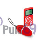 Виброяйцо  Secret Intime Plaisirs Secrets Love Egg Red