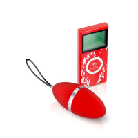 Виброяйцо Secret Intime Plaisirs Secrets Love Egg Red Виброяйцо Secret Intime Plaisirs Secrets Love Egg Red