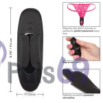 Вибратор для трусиков Lock-N-Play Remote Petite Panty Teaser от California Exotic