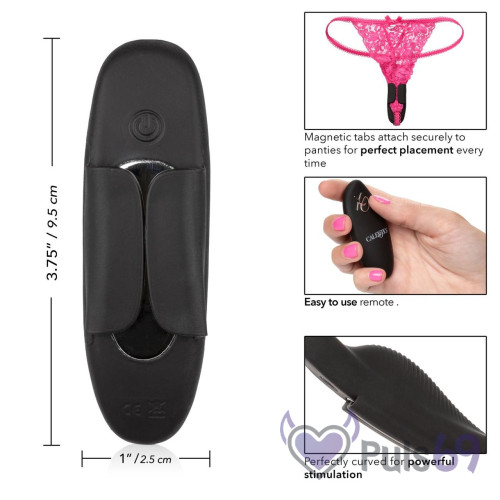 Вибратор для трусиков Lock-N-Play Remote Petite Panty Teaser от California Exotic Вибратор для трусиков Lock-N-Play Remote Petite Panty Teaser от California Exotic