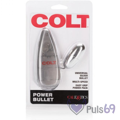 Виброяйцо Colt Power Bullet от California Exotic Виброяйцо Colt Power Bullet от California Exotic