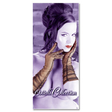 Перчатки черные Burlesque Перчатки черные Burlesque