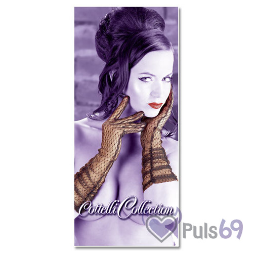 Перчатки черные Burlesque