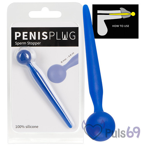 Пробка для пениса SPERMSTOPPER