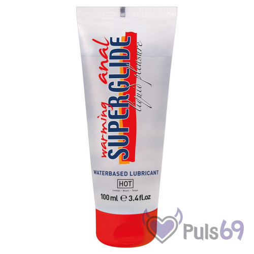 Анальная смазка Superglide согревающая (100 мл)