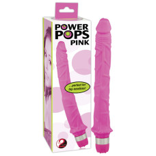 Анальный вибратор POWER POPS розовый Анальный вибратор POWER POPS розовый