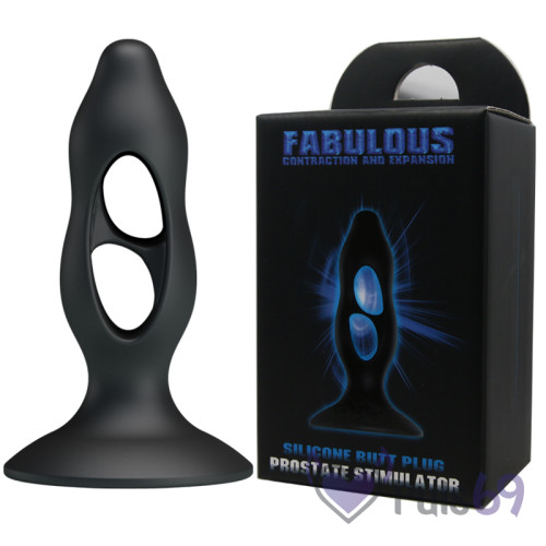 Анальная пробка FABULOUS (10,5см)