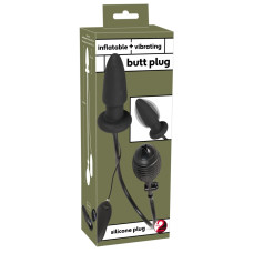 Анальная вибропробка  BUTT PLUG