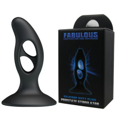 Анальная пробка FABULOUS (9,3см) Анальная пробка FABULOUS (9,3см)
