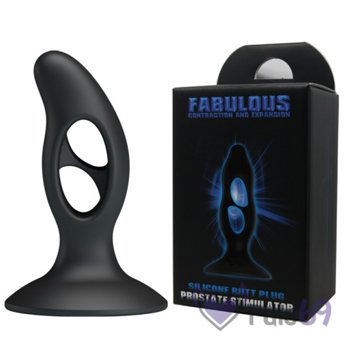 Анальная пробка FABULOUS (9,3см)