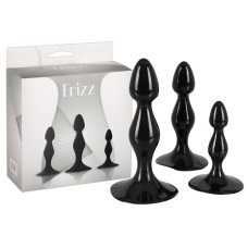 Набор анальных пробок FRIZZ Набор анальных пробок FRIZZ