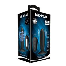 Анальная вибропробка MR PLAY с пультом Анальная вибропробка MR PLAY с пультом